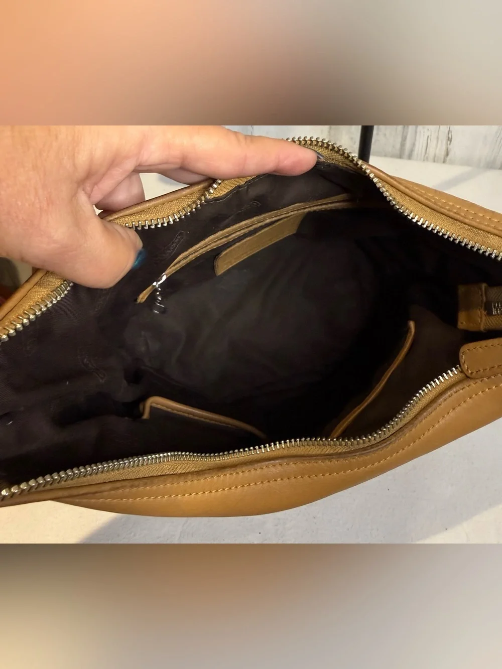 Coach Vintage Legacy West Hobo Bag w/ Coordinated Wallet 2001 9823